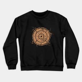 Crokinole Power Crewneck Sweatshirt